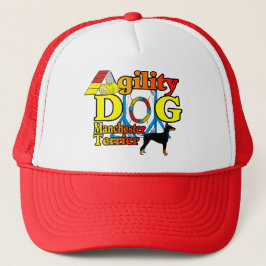Manchester_Terrier_Agility Trucker Pet