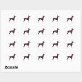 Manchester Terrier BFF Sticker (Vel)