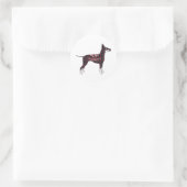 Manchester Terrier BFF Sticker (Tas)