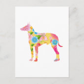 Manchester Terrier Briefkaart (Voorkant)