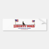Manchester Terrier Bumpersticker (Voorkant)