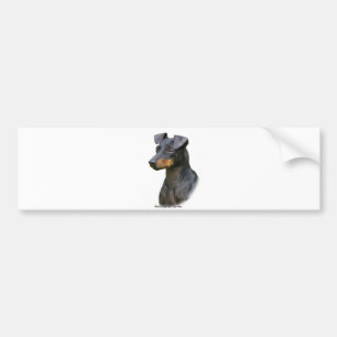 Manchester Terrier Bumpersticker