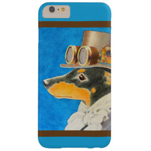 Manchester Terrier Barely There iPhone 6 Plus Hoesje
