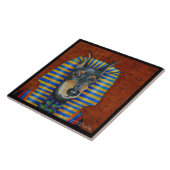 Manchester Terrier Ceramic Tile Tegeltje (Zijkant)