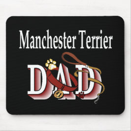Manchester Terrier Dad Gifts Muismat