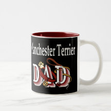 Manchester Terrier Dad Gifts