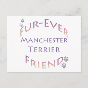 Manchester Terrier Furever Briefkaart