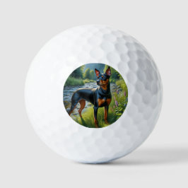 Manchester Terrier Golfballen