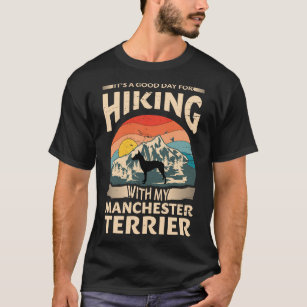 Manchester Terrier Hiking T-Shirt