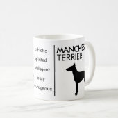 Manchester Terrier, Hondenras Koffiemok (Voorkant rechts)