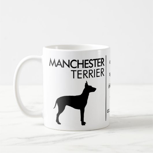 Manchester Terrier, Hondenras Koffiemok (Links)