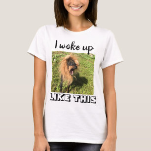 Manchester Terrier Ik werd wakker zoals dit Shirt