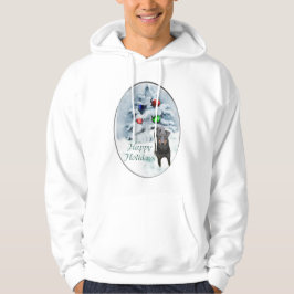 Manchester Terrier-kerstcadeaus Hoodie