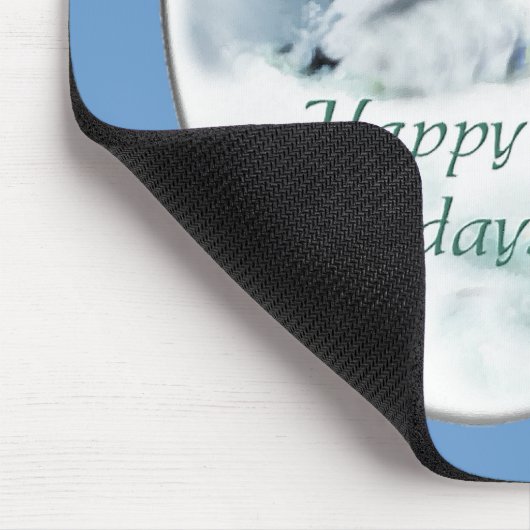 Manchester Terrier-kerstcadeaus Muismat (Hoek)