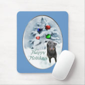 Manchester Terrier-kerstcadeaus Muismat (Met muis)