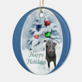 Manchester Terrier Kerstcadeaus Ornament (Links)