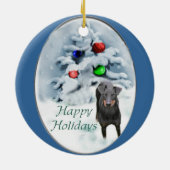 Manchester Terrier Kerstcadeaus Ornament (Achterkant)