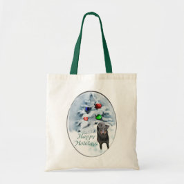 Manchester Terrier Kerstcadeaus Tote Bag