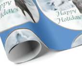 Manchester Terrier Kerstmis Cadeaupapier (Rol Hoek)