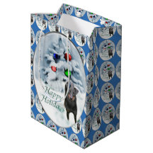 Manchester Terrier Kerstmis