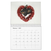 Manchester Terrier Kleine Kalender (Feb 2027)