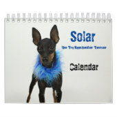 Manchester Terrier Kleine Kalender (Hoes)