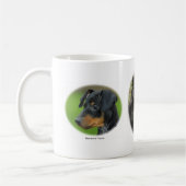 Manchester Terrier Koffiemok (Links)