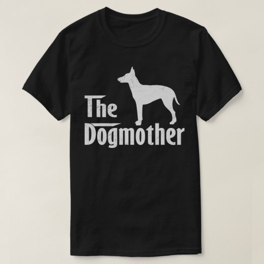 Manchester Terrier Lover Gifts Dog mama's Da T-shirt (Design voorkant)