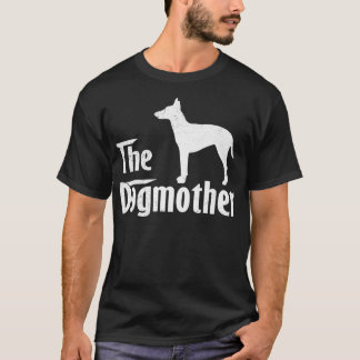 Manchester Terrier Lover Gifts Dog mama's Da T-shirt
