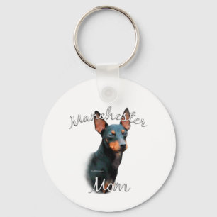 Manchester Terrier Ma 2 Sleutelhanger