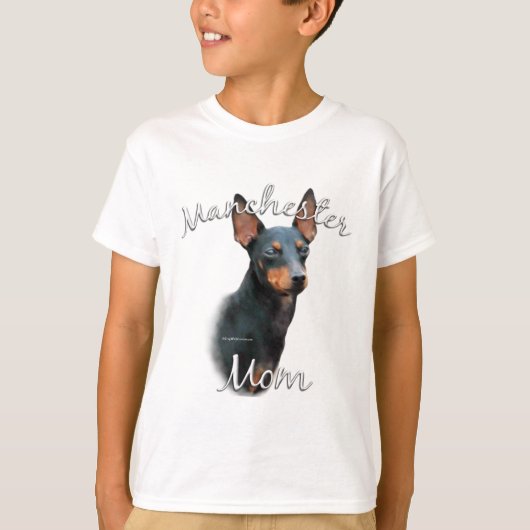 Manchester Terrier Ma 2 T-shirt (Voorkant)
