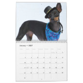 Manchester Terrier Medium 2021 Calendar A Kalender (Jan 2027)