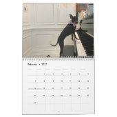 Manchester Terrier Medium 2021 Calendar A Kalender (Feb 2027)