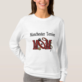 Manchester Terrier MOM Gifts T-shirt