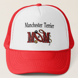Manchester Terrier MOM Gifts Trucker Pet