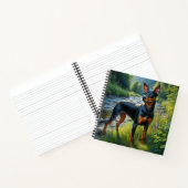 Manchester Terrier Notitieboek (Binnen)