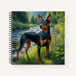 Manchester Terrier Notitieboek