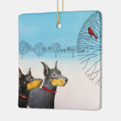 Manchester Terrier Ornament (Links)