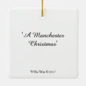 Manchester Terrier Ornament (Achterkant)