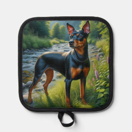Manchester Terrier Pannenlap