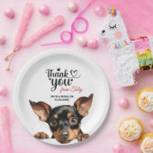 Manchester Terrier Papieren Bordje (Feest)