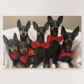 Manchester Terrier Puzzle - 1.000 stuks Legpuzzel (Horizontaal)