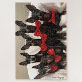 Manchester Terrier Puzzle - 1.000 stuks Legpuzzel (Verticaal)
