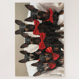 Manchester Terrier Puzzle - 1.000 stuks Legpuzzel
