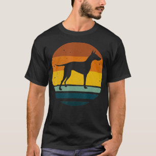 Manchester Terrier Retro Vader Gift T-shirt