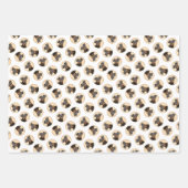 Manchester Terrier schilderij originele dierlijke  Inpakpapier Vel (Voorkant 2)