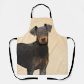 Manchester Terrier schilderij originele dierlijke  Schort (Voorkant)