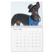 Manchester Terrier Small 2021 Agenda A Kalender