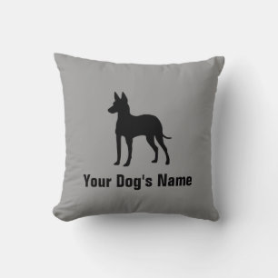 Manchester Terrier (Speelgoed) ト ・ イ ・・ス マ ・ チ ン Kussen