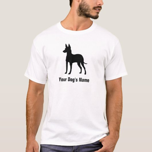 Manchester Terrier (Speelgoed) ト ・ イ ・・ス マ ・ チ ン T-shirt (Voorkant)